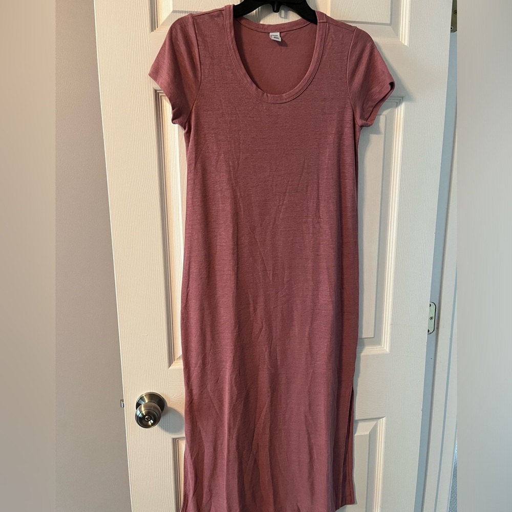 Old Navy maxi t shirt dress